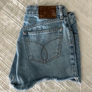 Calvin Klein shorts high waist